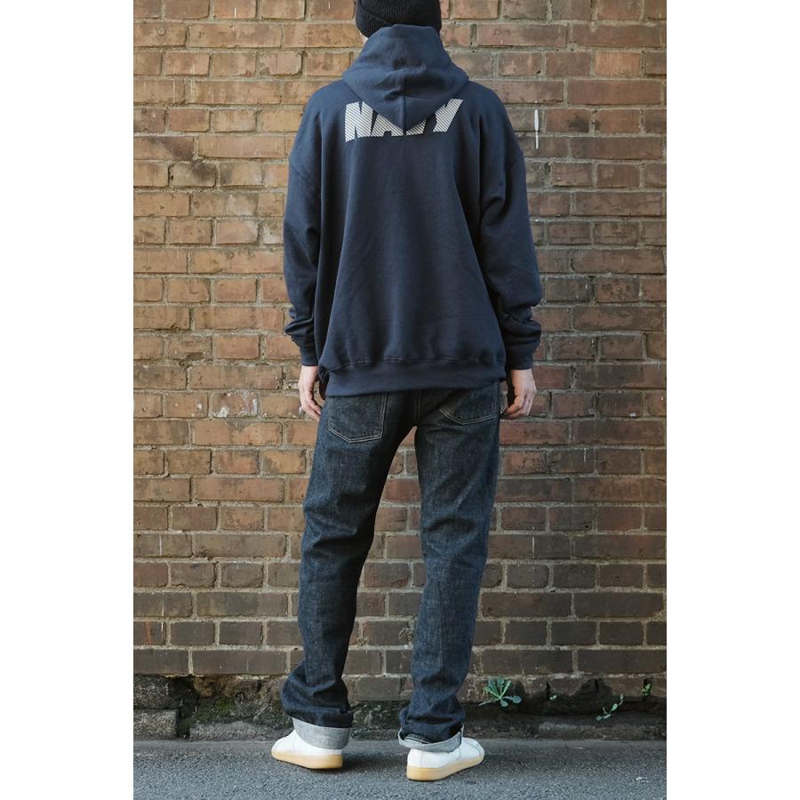 YMCLKY 米軍 #SF92288(SF9288) SOFFE NAVYプリント ヘビーウェイト