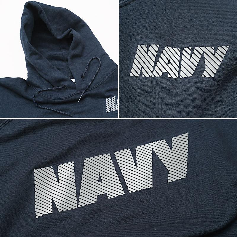 YMCLKY 米軍 #SF92288(SF9288) SOFFE NAVYプリント ヘビーウェイト 