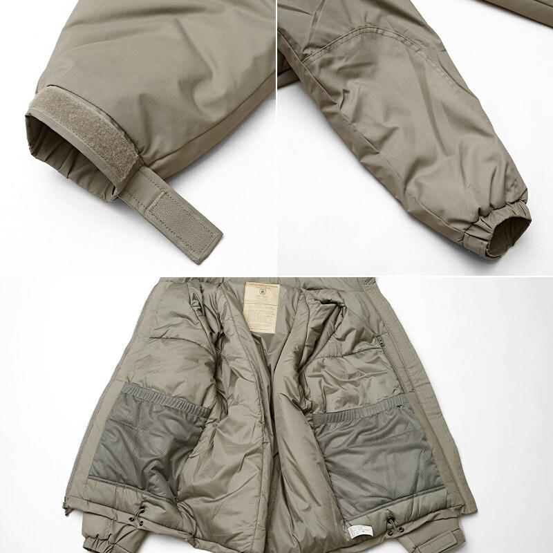 米軍タイプ #BAF-L7 LEVEL7 パーカー デッドストックECWCS GEN3 米軍タイプ #BAF-L7 LEVEL7 パーカー デッドストックECWCS GEN3