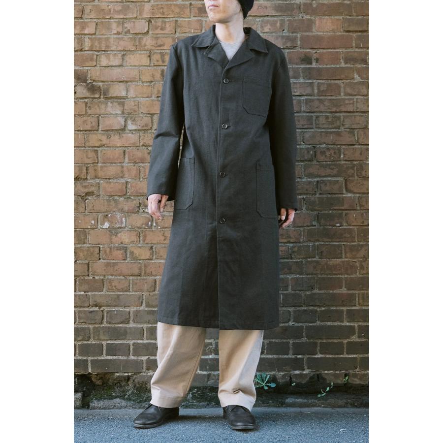 ルーマニア軍 ワークコート ブラック デッドストック ワーク