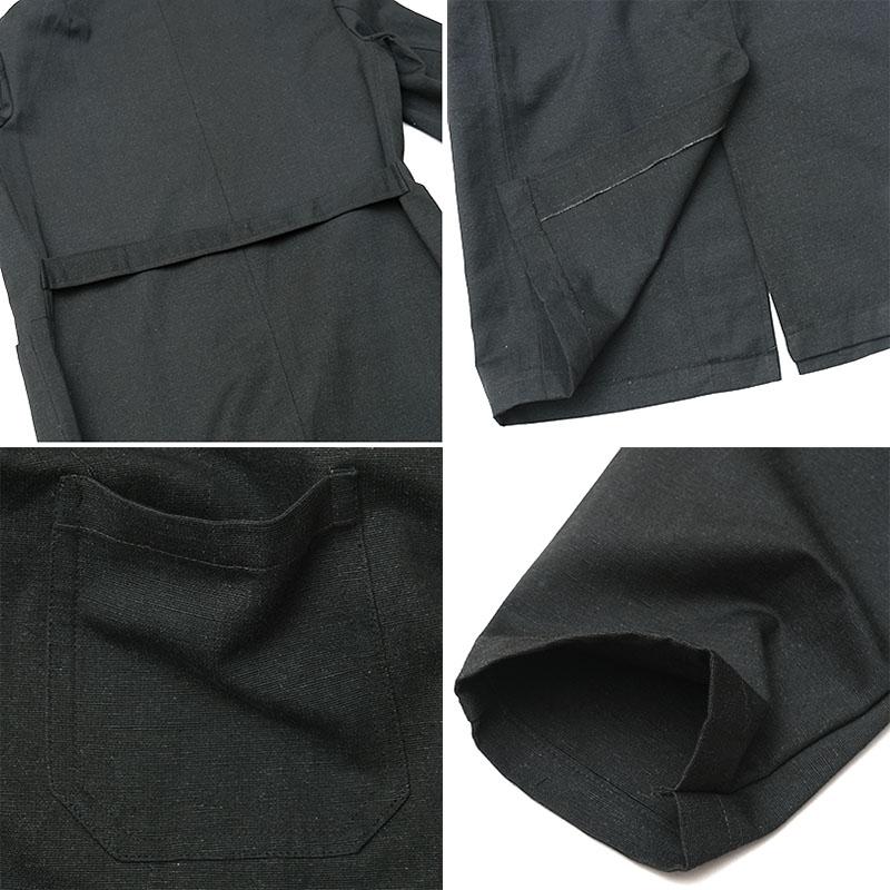 ルーマニア軍 ワークコート ブラック デッドストック JC180NN ワーク