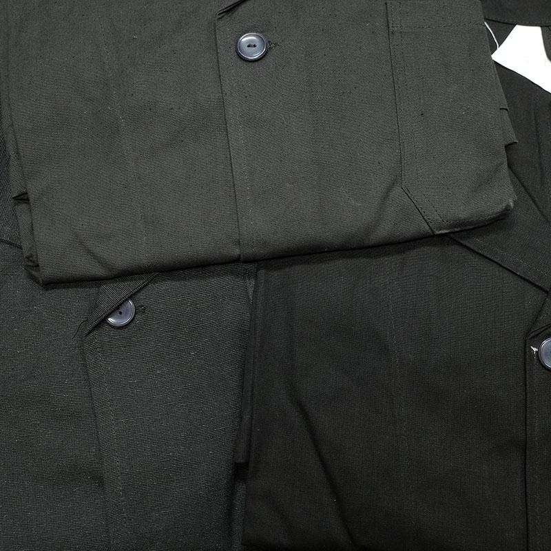 ルーマニア軍 ワークコート ブラック デッドストック JC180NN ワーク