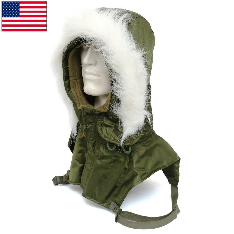 winter food ミリタリー　軍物　美品　アクリルファー winter food ミリタリー 軍物 美品 アクリルファー