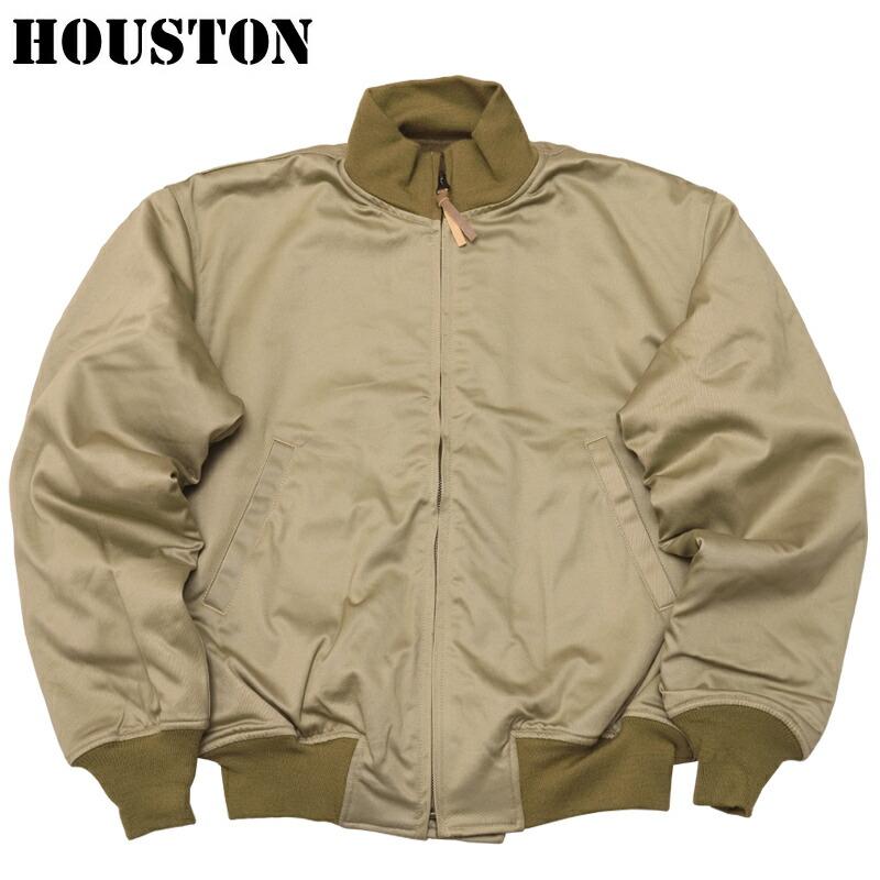 HOUSTON ヒューストン タンカースジャケット サイズ36 HOUSTON ヒューストン 5B-1X TANKERS JACKET（タンカース