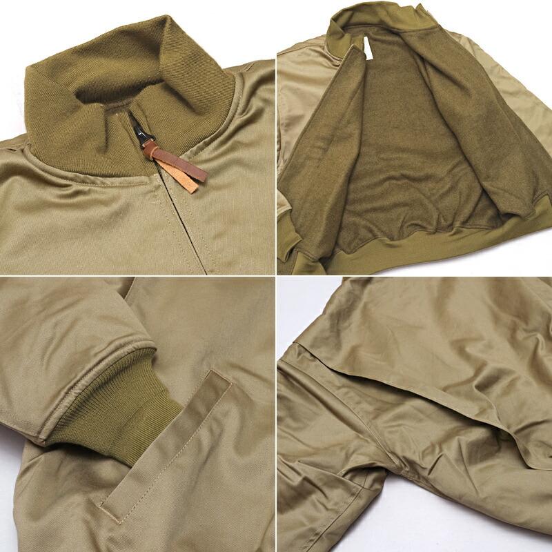 HOUSTON（ヒューストン） 10%OFF□ON #5B-1X タンカースジャケット 3rd