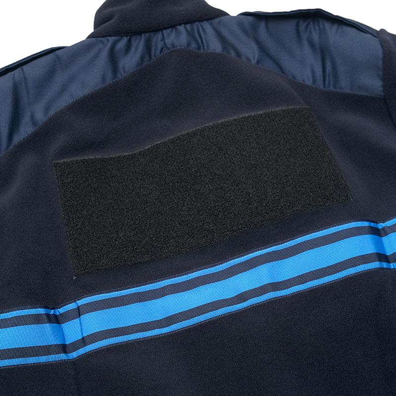 フランス ポリス フリースジャケット ネイビー ブルーライン デッド