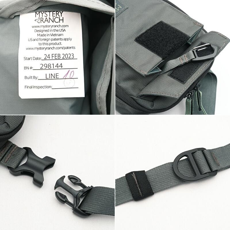 MYSTERY RANCH（ミステリーランチ） #1508 ディストリクト2 ショルダー