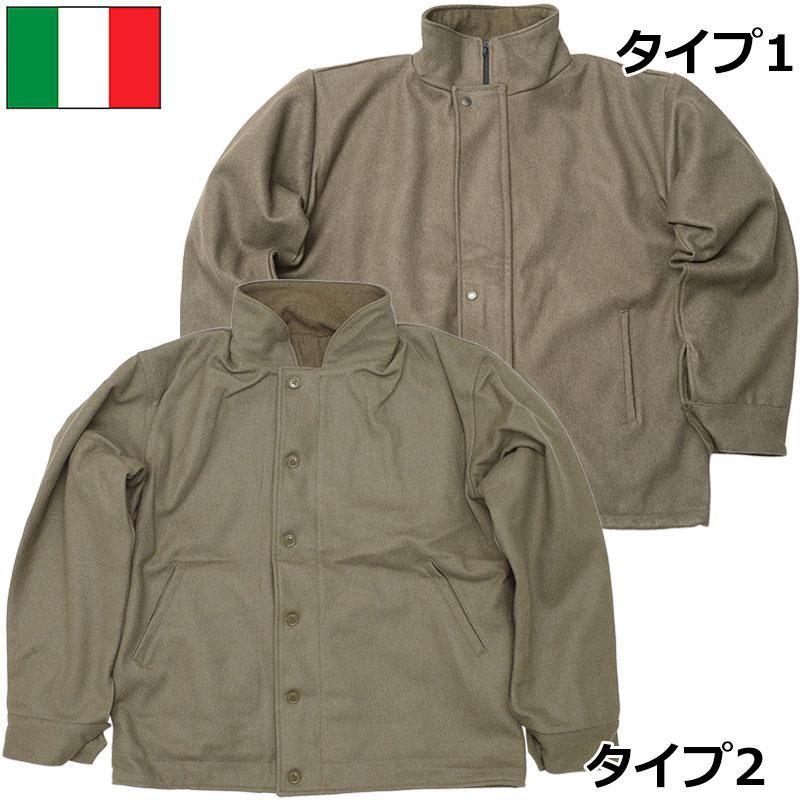 イタリア軍 ウール デッキジャケット デッドストック ZJJ568NN イタリア軍 ウール デッキジャケット デッドストック ZJJ568NN