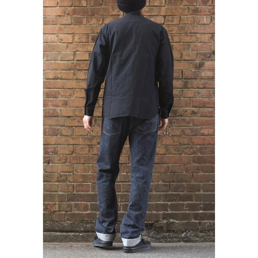 BUZZ RICKSON'S バズリクソンズ #BR29143 ブラック シャンブレー