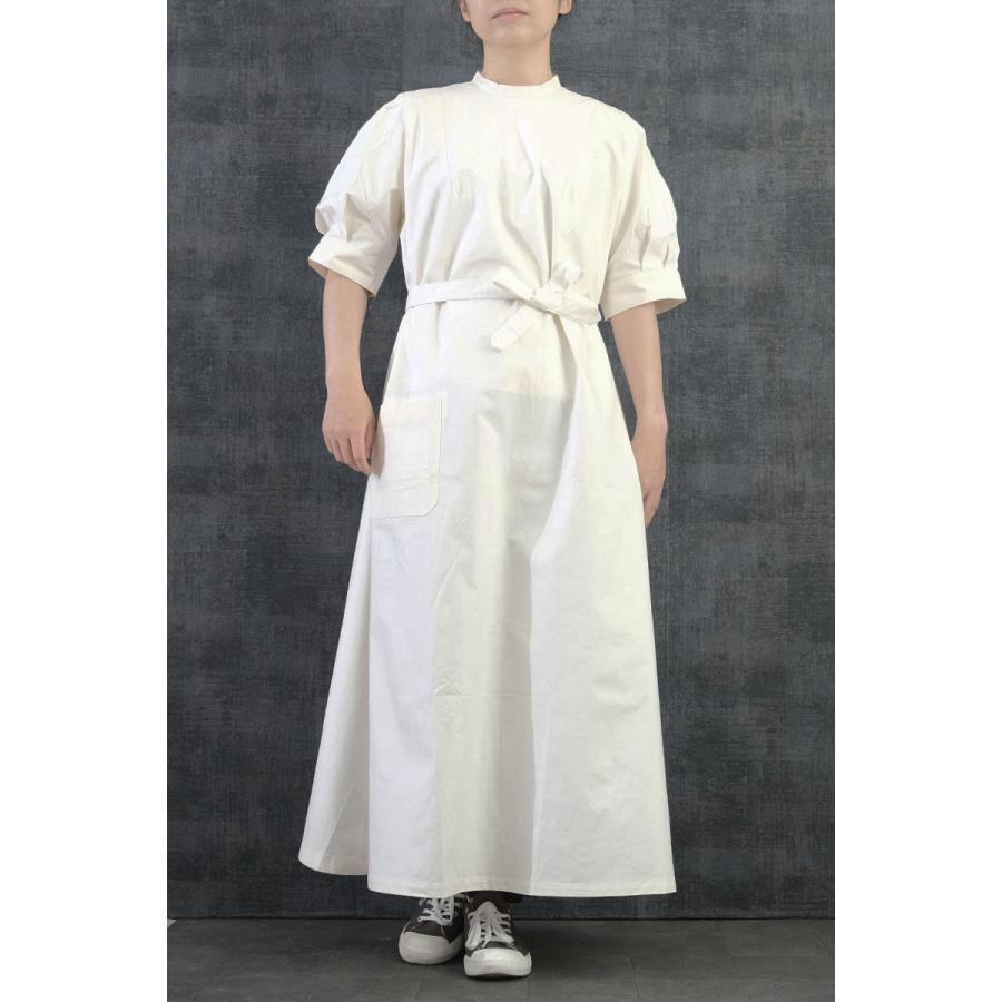 スウェーデン軍 ホスピタルコート ホワイト レディース 半袖 JC178NN  