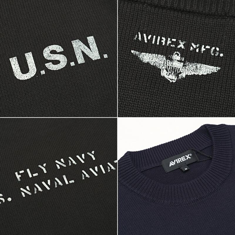 AVIREX（アヴィレックス） アビレックス #7833932006 長袖 ネイバル