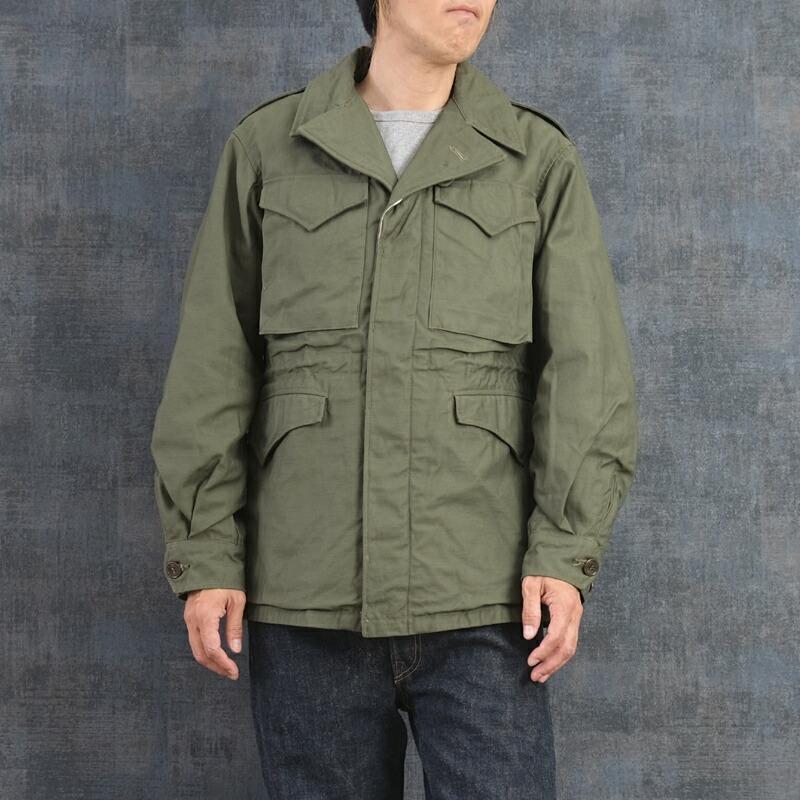BUZZ RICKSON'S バズリクソンズ BR15410 M1943 フィールドジャケット『BUZZ RICKSON MFG. CO.』 メンズ 男性 ミリタリー アウター カジュアル