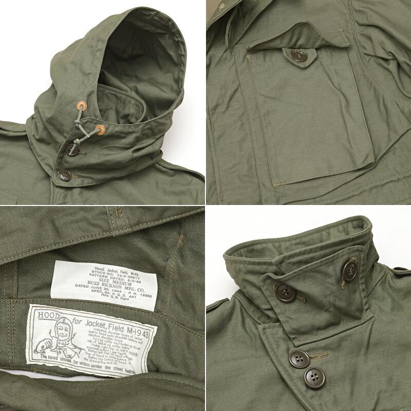 BUZZ RICKSON'S バズリクソンズ #BR15410 M-1943 フィールドジャケット