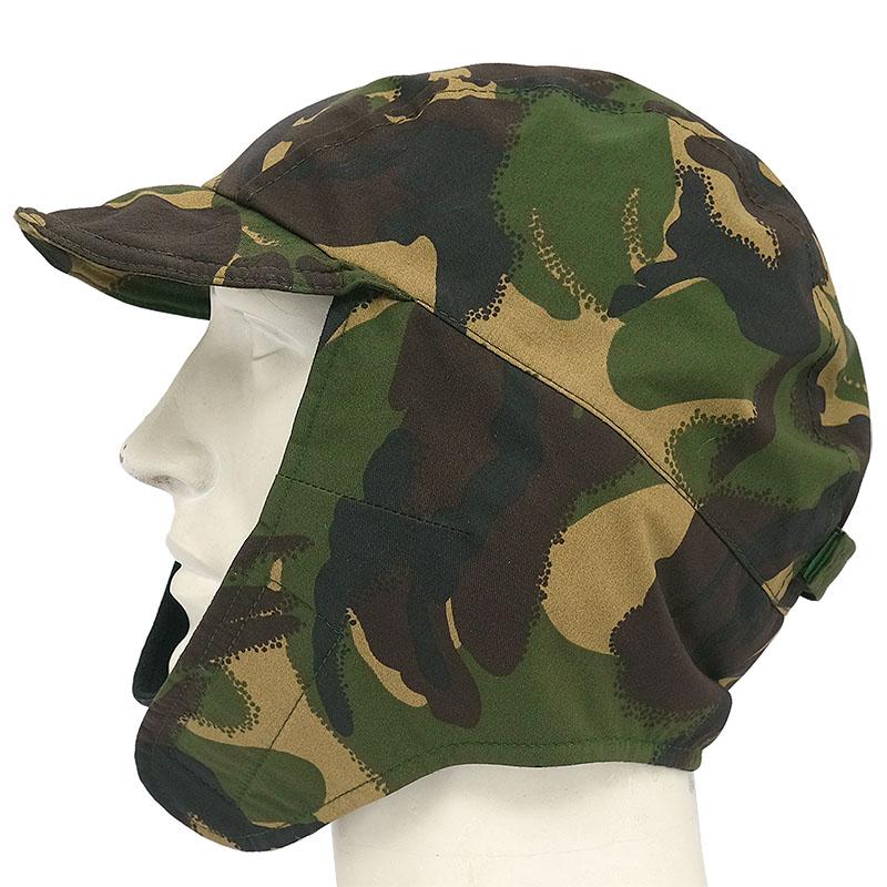 実物　ドイツ軍コールドウェザーパイルキャップ　ビンテージ　サバゲー　90年 MILITARY 実物 USED ドイツ軍 コールドウェザー パイルキャップ