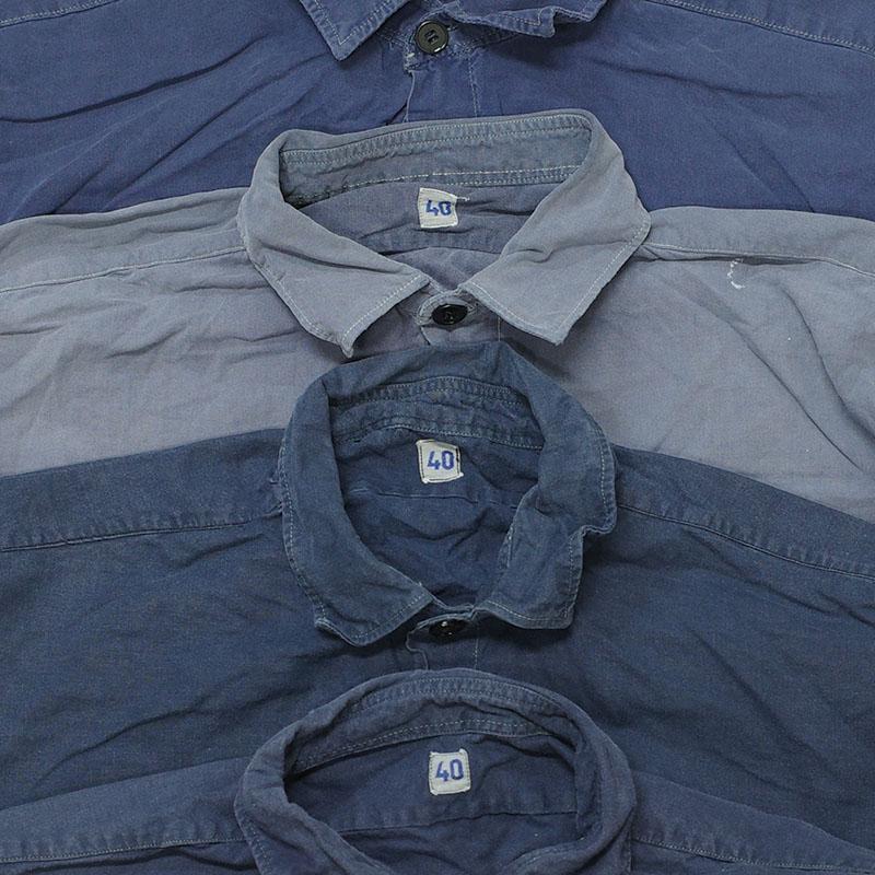 M*Z様 ミリタリースウェーデン軍コックシャツネイビー ネイビー・軽量七分袖コックコート｜飲食店ユニフォーム｜Chef Works