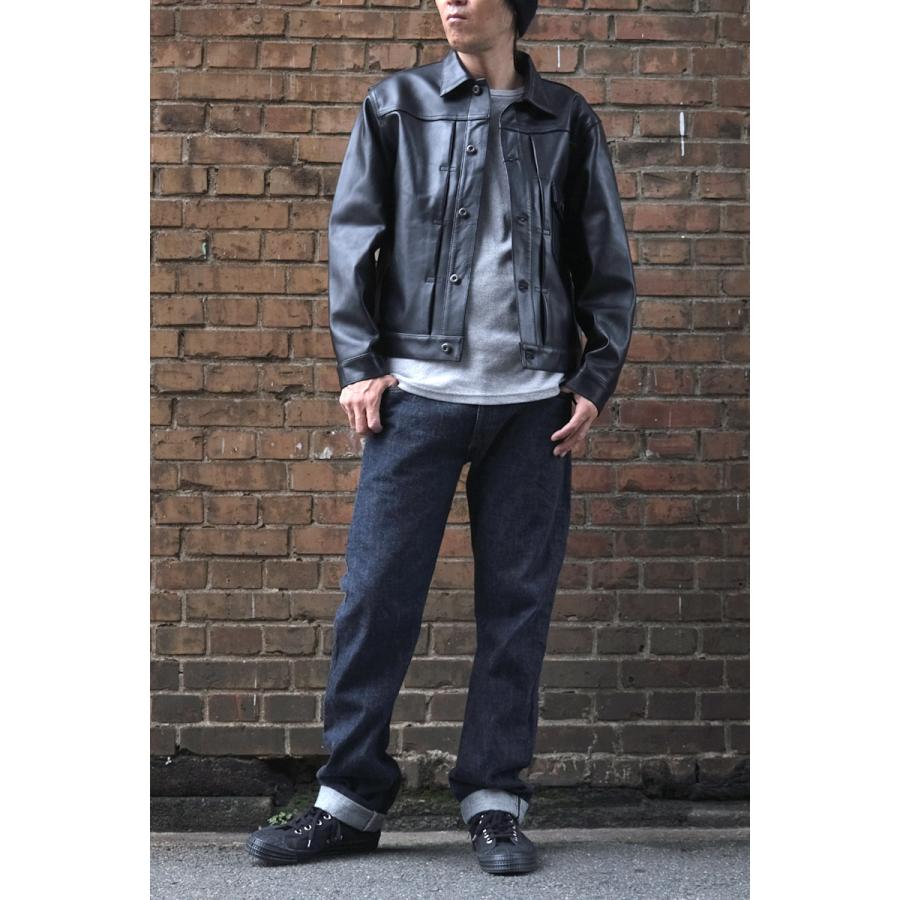 Schott N.Y.C ショット #7823950128 シープレザー トラッカー Schott N.Y.C ショット #7823950128 シープレザー トラッカー