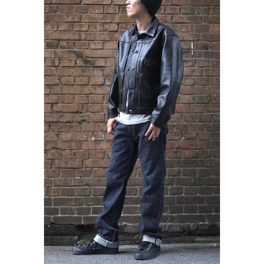 Schott N.Y.C ショット #7823950128 シープレザー トラッカー Schott N.Y.C ショット #7823950128 シープレザー トラッカー