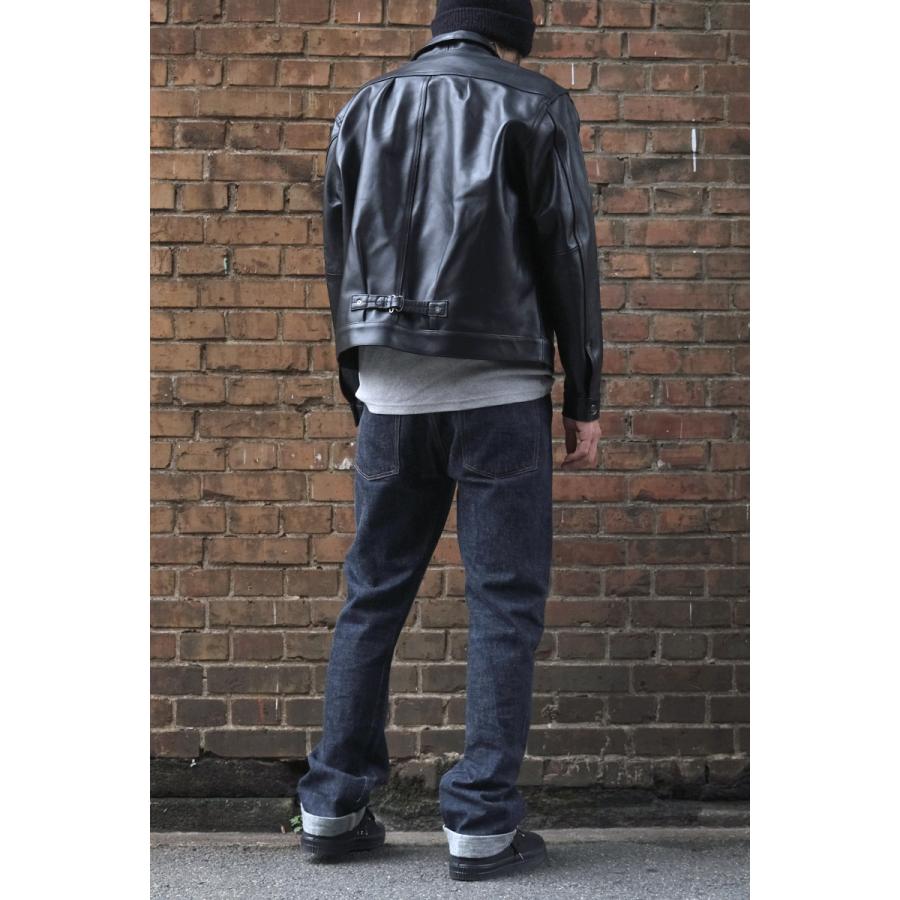 Schott N.Y.C ショット #7823950128 シープレザー トラッカー Schott N.Y.C ショット #7823950128 シープレザー トラッカー