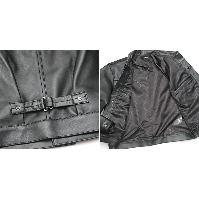 Schott N.Y.C ショット #7823950128 シープレザー トラッカー Schott N.Y.C ショット #7823950128 シープレザー トラッカー