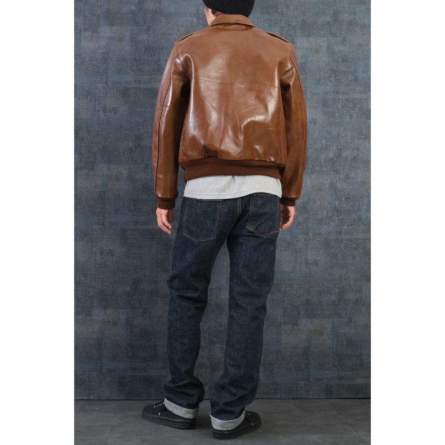 新品未使用！ BUZZ RICKSONS バズリクソンズ #BR80633 A-2 フライト ジャケット『UNITED SHEEP LINED CLOTHING CO. ORDER No. 42-18777-P』 A2 メンズ 男性 アウター 【JSB2413132834】(87120円)