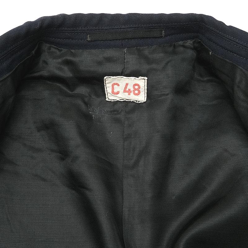 スウェーデン軍 ユニフォーム アイクジャケット ネイビー USED JJ357NN