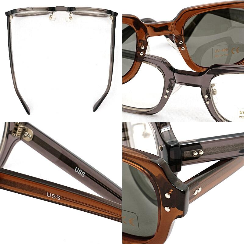 YMCLKY 米軍タイプ USS S9 アイウェアフレーム サングラス