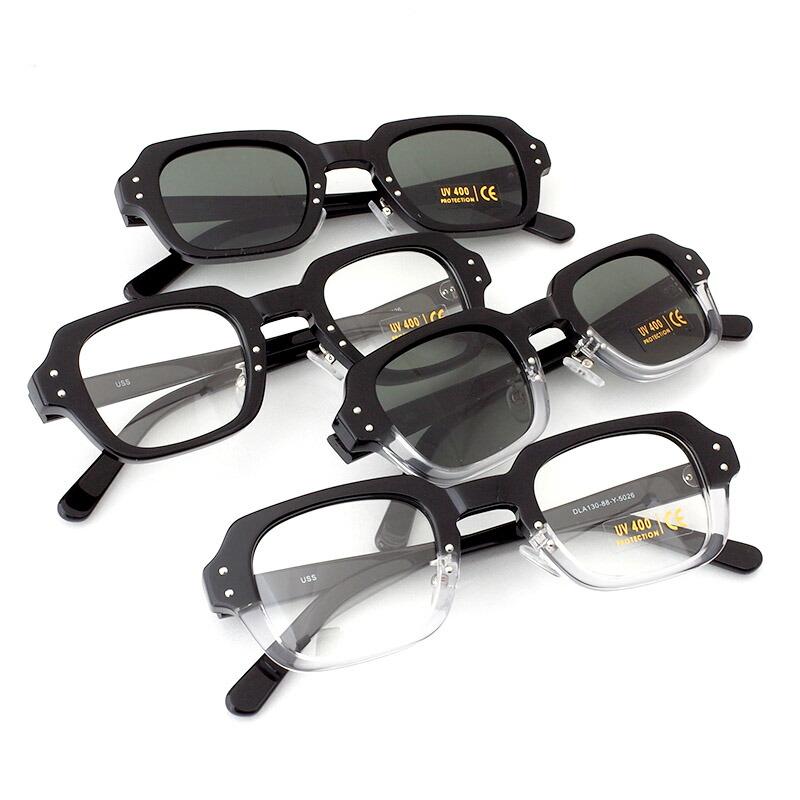 YMCLKY 米軍タイプ USS S9 アイウェアフレーム サングラス