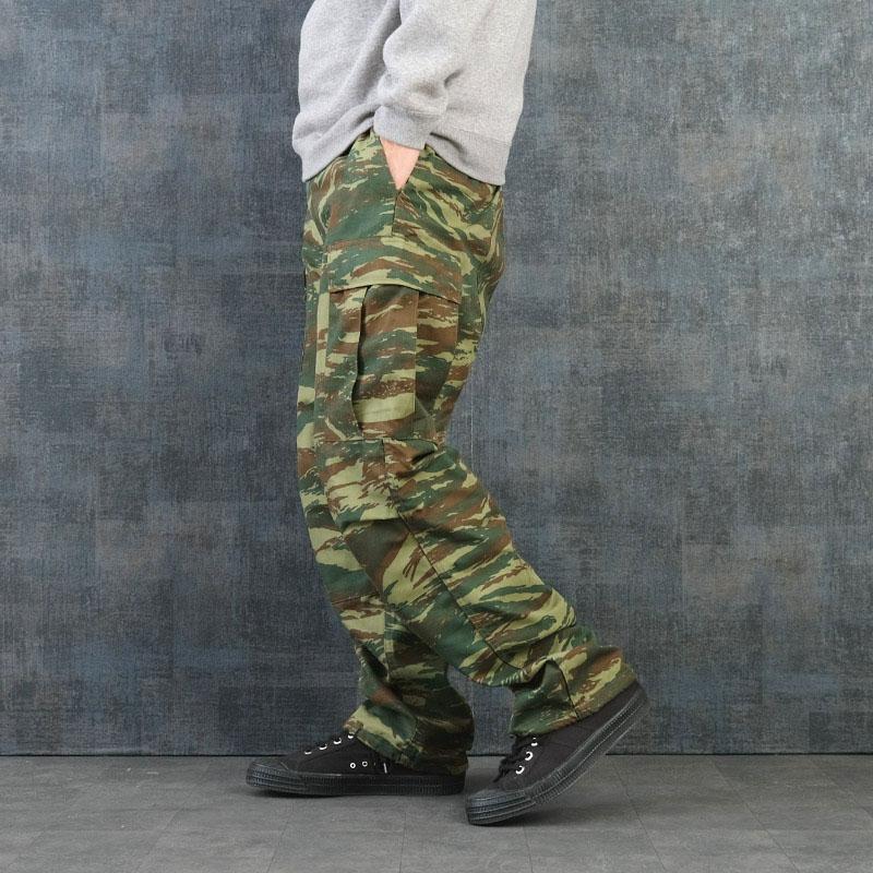 RANGER カモフラージュカーゴパンツ 総柄 迷彩 カモフラージュ ミリタリー カーゴ パンツ | ブランド古着の