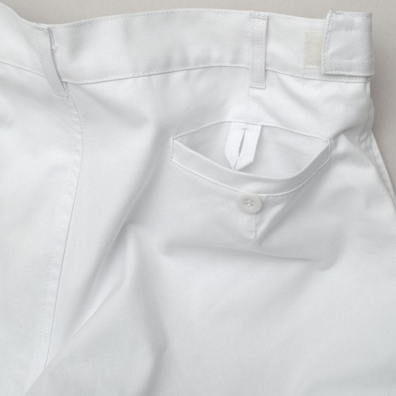 オランダ軍 フィールドパンツ ホワイト デッドストック PP422NN