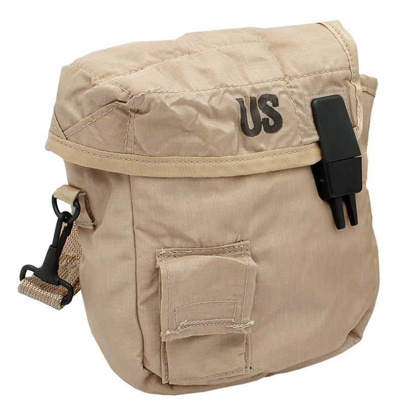 米軍　2QTキャンティーン　デットストック　タンカラー　湾岸戦争装備 実物 新品 デッドストック 米軍 2QT ウォーターキャンティーン
