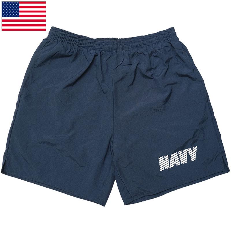 米軍 NAVY IPFU トレーニング ショートパンツ ネイビー デッド