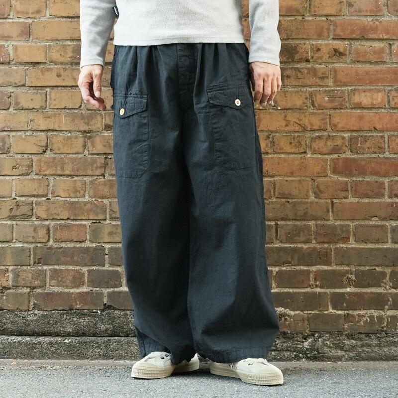 YMCLKY フランス軍タイプ アルパインスノーパンツ 後染め PP417YD 50s