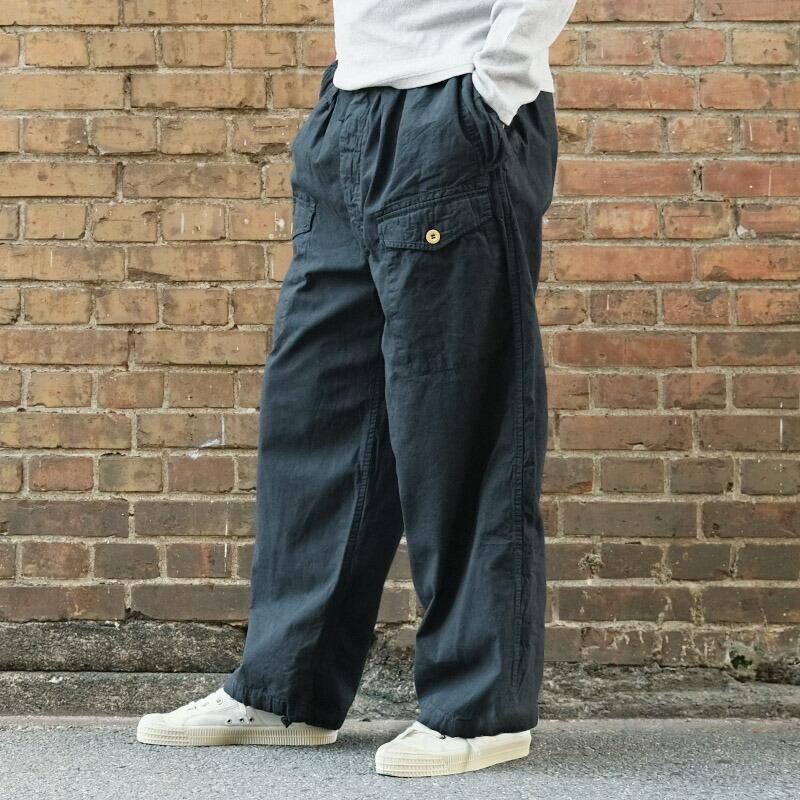YMCLKY フランス軍タイプ アルパインスノーパンツ 後染め #PP417YD 50s