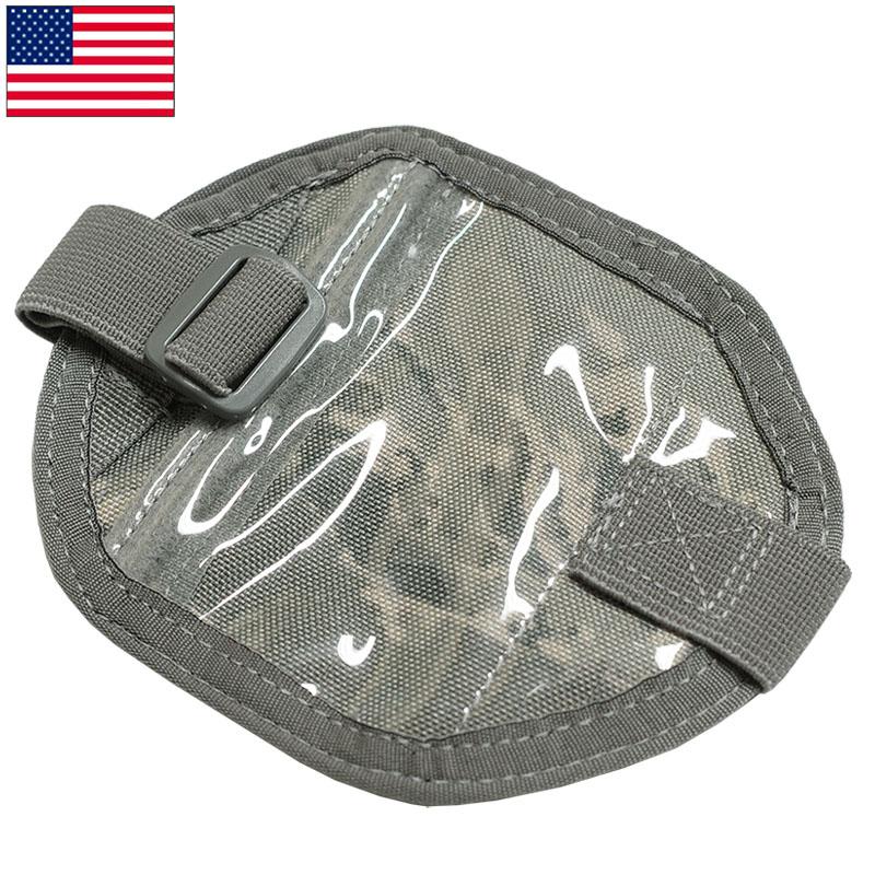 1点ならメール便可 米軍 IDカードホルダー アームバンド ABU デッド