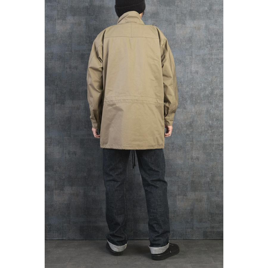 オランダ軍 マウンテンジャケット カーキ キルティングライナー付き