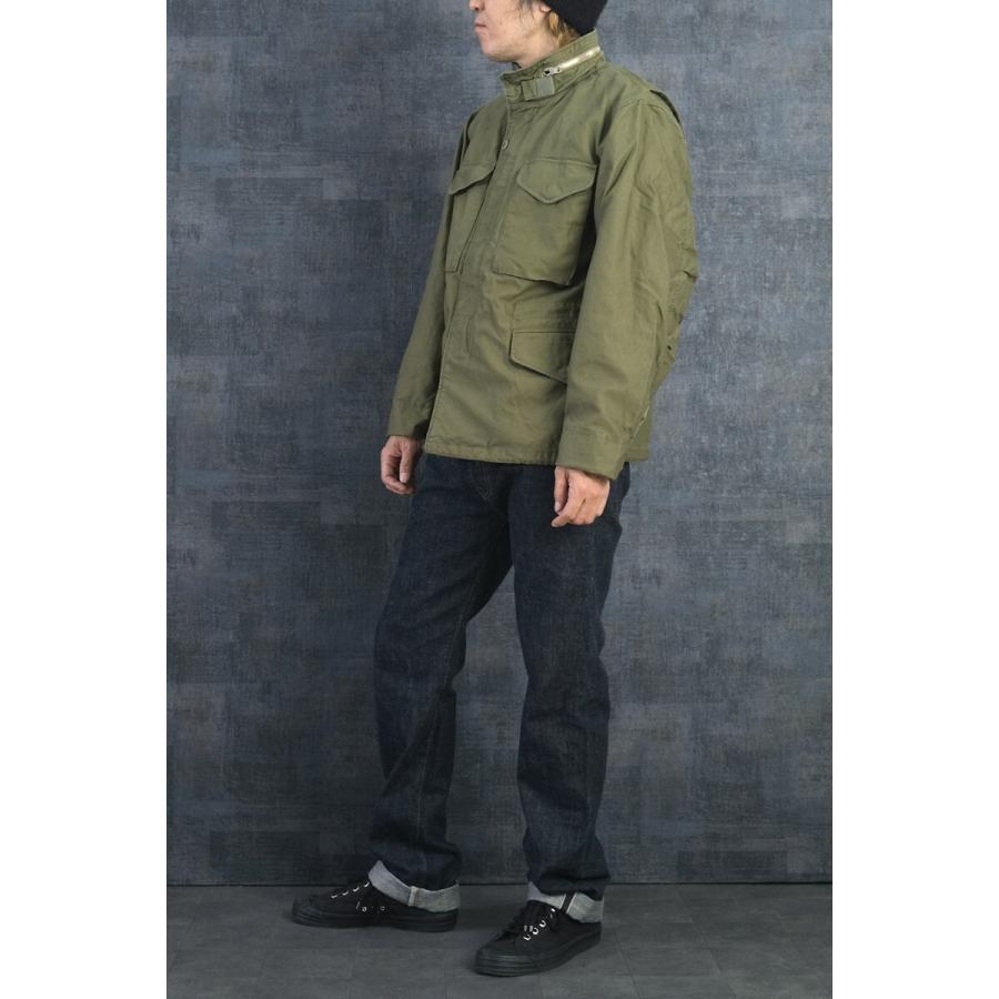 AVIREX アビレックス #7834952034[7833952037] M-65 フィールド ジャケット ファーストタイプアヴィレックス メンズ 男性 フィールド ジャケット コンバット アの画像