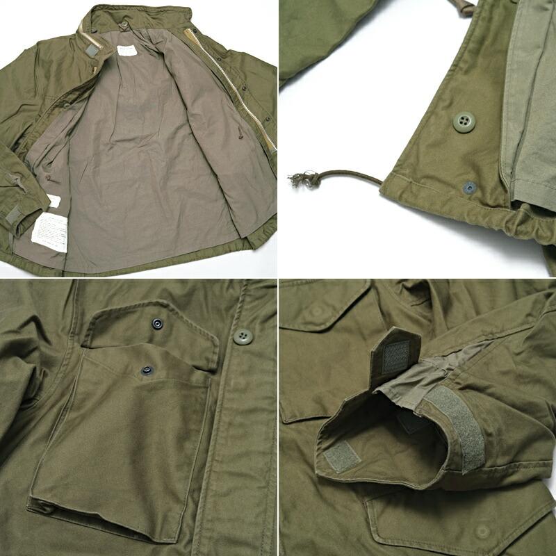 AVIREX アビレックス #7834952034[7833952037] M-65 フィールド ジャケット ファーストタイプアヴィレックス メンズ 男性 フィールド ジャケット コンバット アの画像
