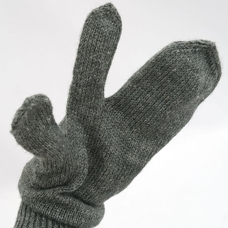 1点ならメール便可 スイス軍 シューティング ミトングローブ ウール