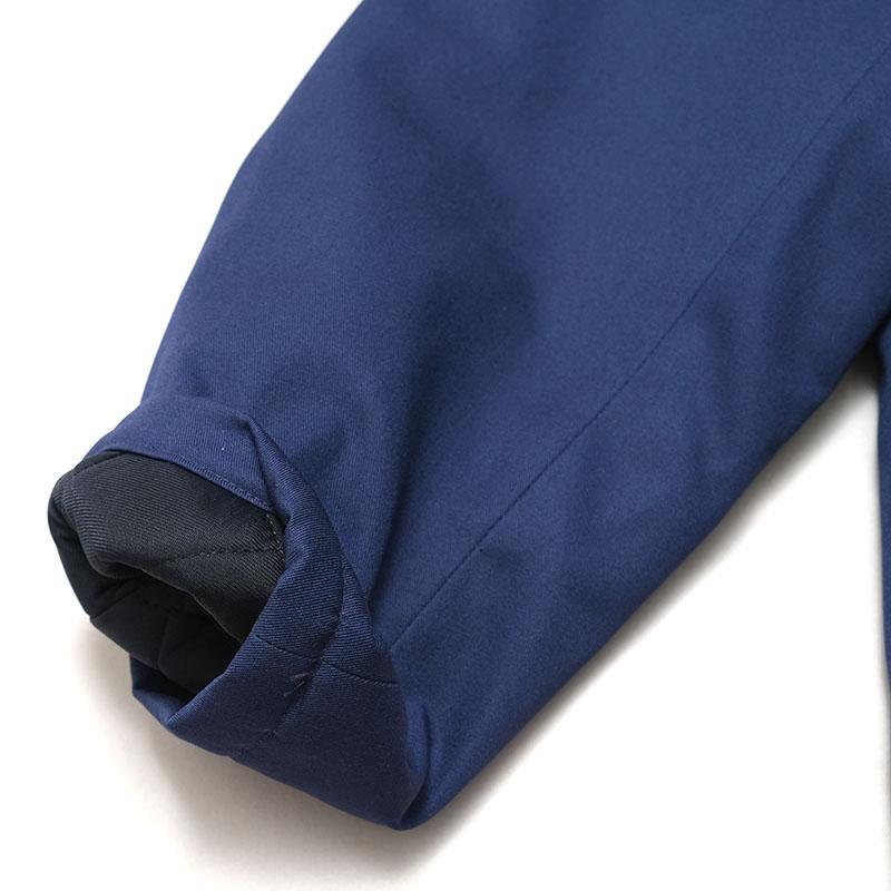 ミリタリーウェア　ハーフコート　インナー付き 楽天市場】ドイツ軍 ウィンター ハーフコート 中綿入り ネイビー