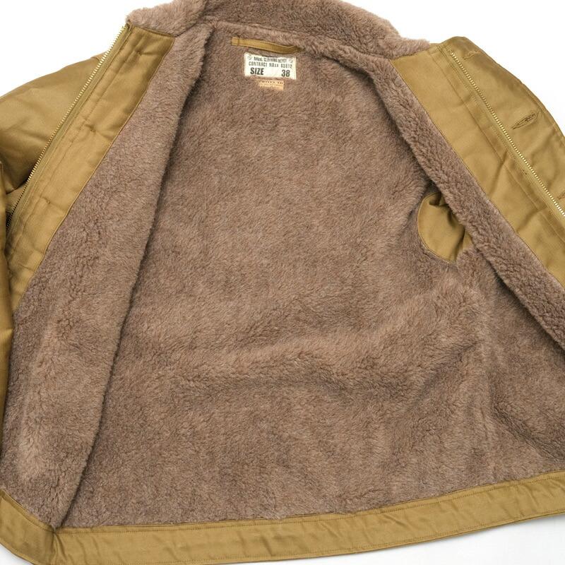 BUZZ RICKSON'S バズリクソンズ #BR15345 N-1 デッキジャケット カーキ