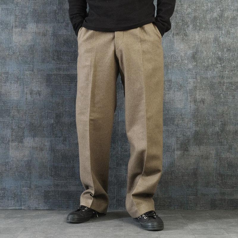 イタリア軍 ユニフォーム ドレスパンツ ウール デッドストック PP444NN