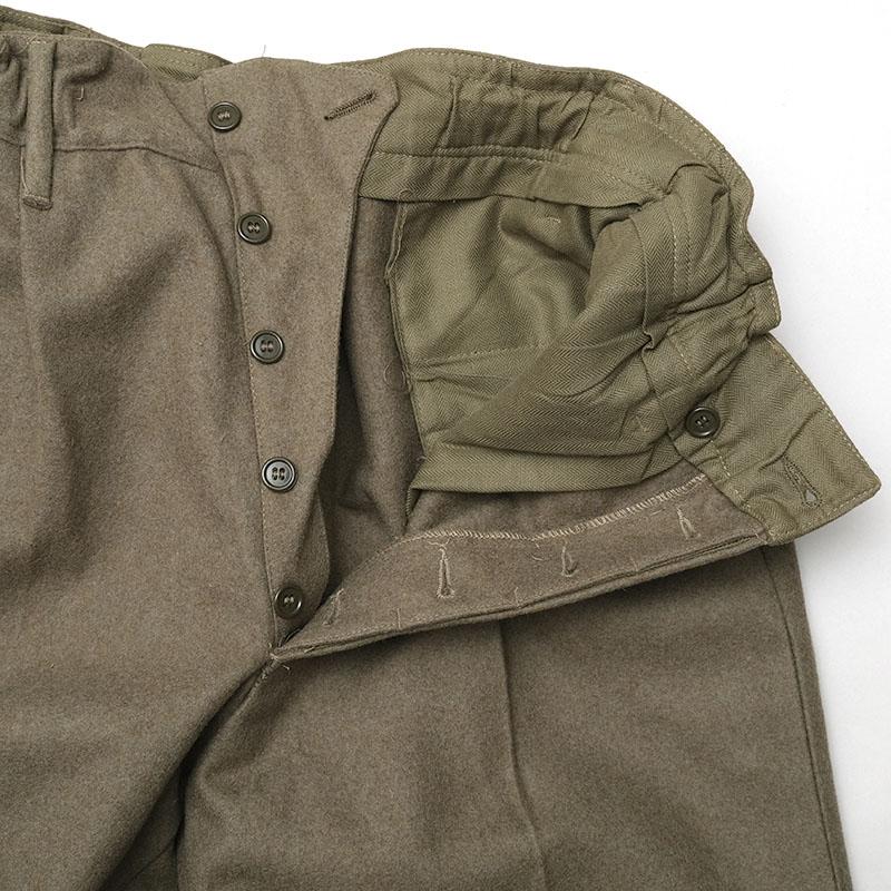 イタリア軍 ユニフォーム ドレスパンツ ウール デッドストック PP444NN
