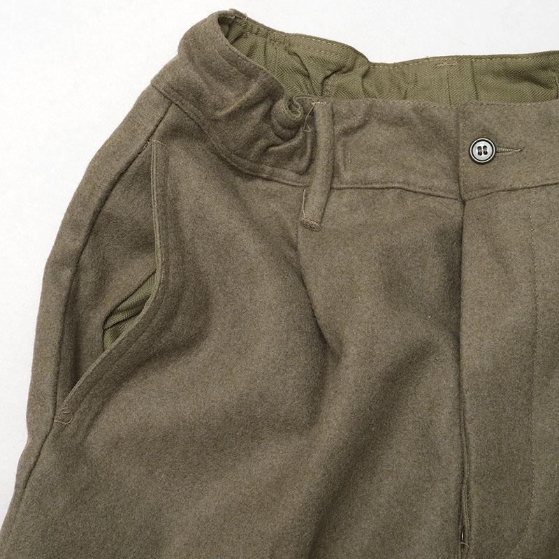 イタリア軍 ユニフォーム ドレスパンツ ウール デッドストック PP444NN