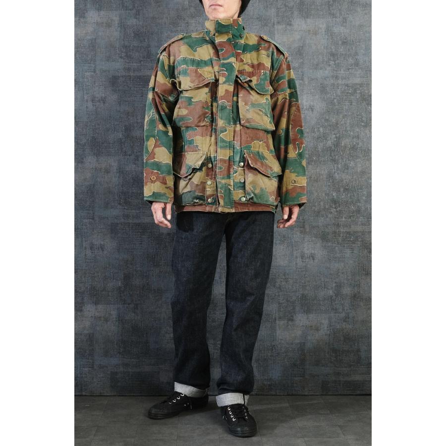 ベルギー軍 50s デニソンスモック ジャケット ジグソーカモ ベルギー軍 50s デニソンスモック ジャケット ジグソーカモ