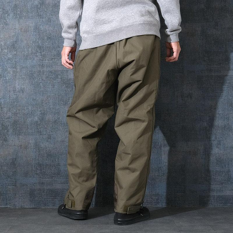 ドイツ軍 ウィンター オーバーパンツ オリーブ デッドストック PP436NN