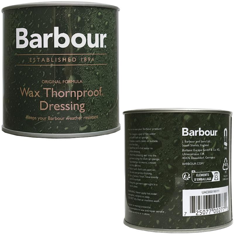 Barbour（バブアー） #UAC0001(7933989001) ソーンプルーフ