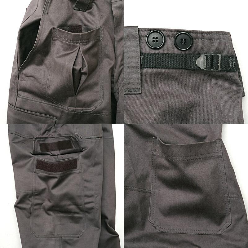 デンマーク軍 M71コンバットパンツ グレー 後期型 (7ポケット デンマーク軍 M71コンバットパンツ グレー 後期型 (7ポケット