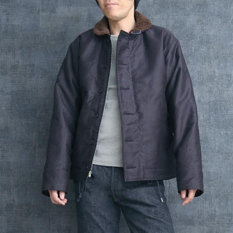BUZZ RICKSON'S バズリクソンズ #BR15340 N-1デッキジャケット