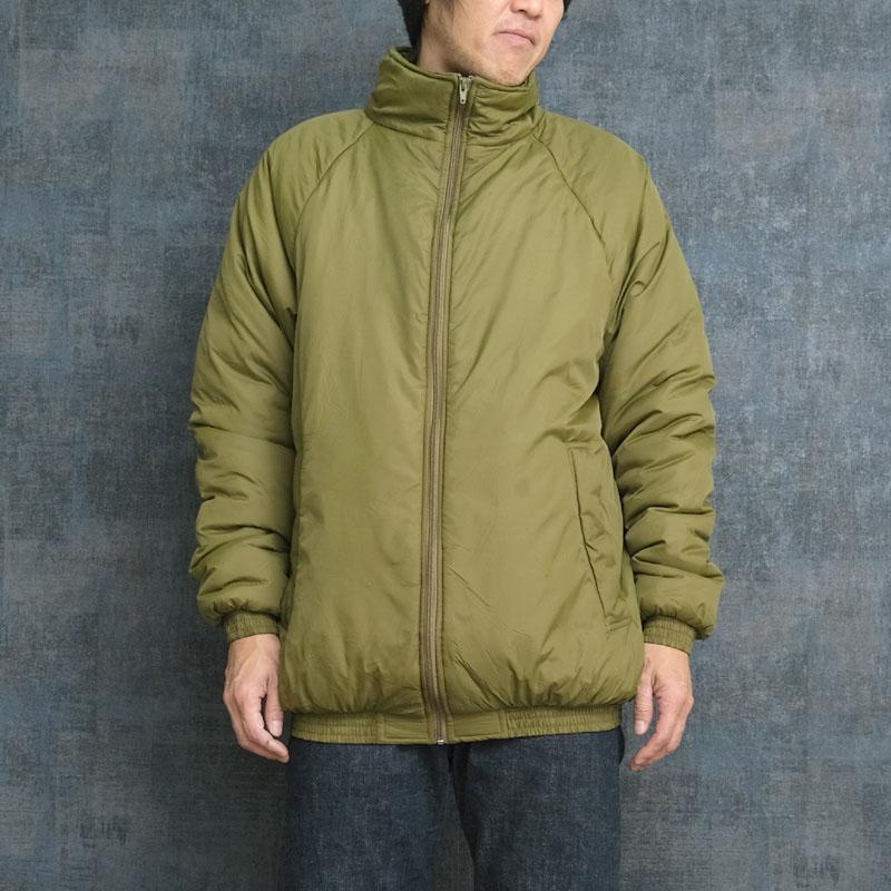 ルーマニア軍 中綿入り サーマルジャケット デッドストック 防寒 保温