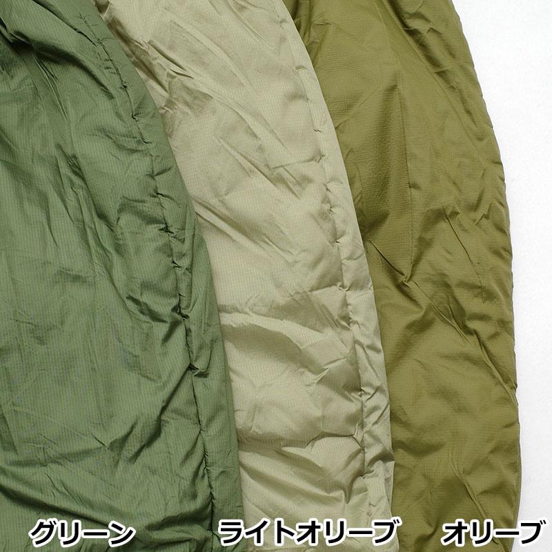 ルーマニア軍 中綿入り サーマルジャケット デッドストック 防寒 保温 